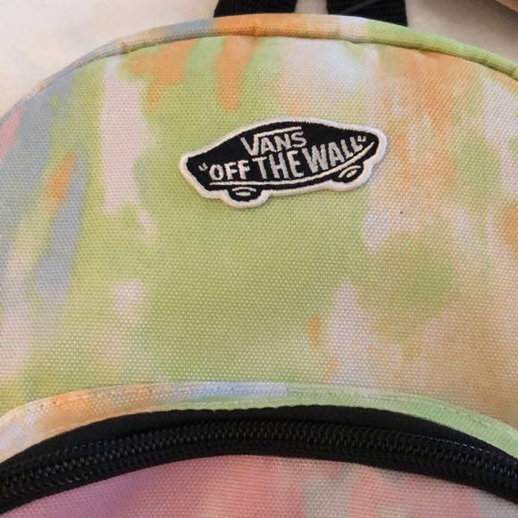 Vans Got This Mini Nylon Backpack Popsicle Wash Tie Dye NWT - Picture 7 of 16